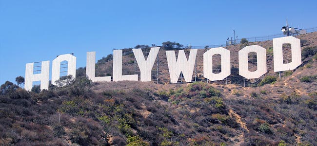 Attractions as per the Los Angeles City - Hollywood