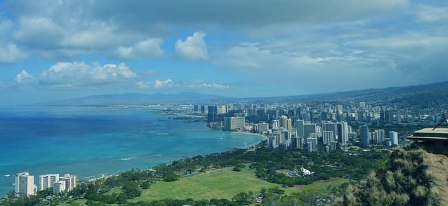 Hawaii for romantic travel 