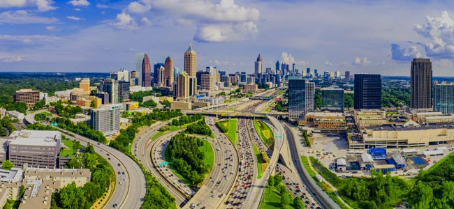 Geography of Atlanta City