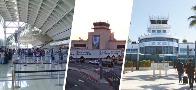 Airports in Los Angeles