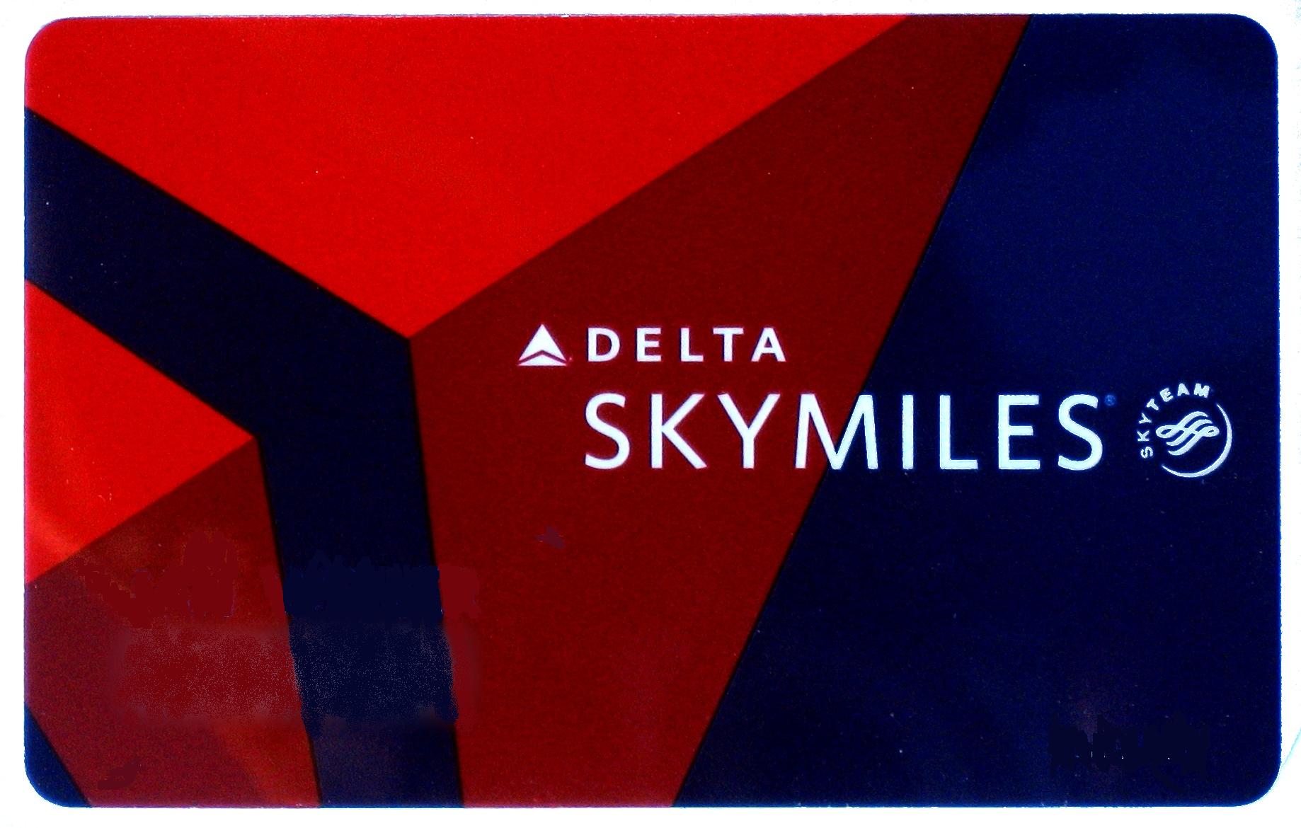 Delta Airlines Skymiles